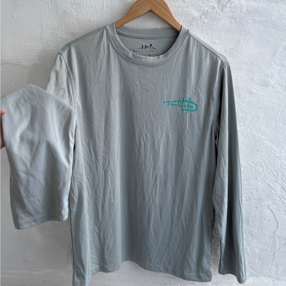 Men’s medium reel life long sleeve - Picture 6 of 6